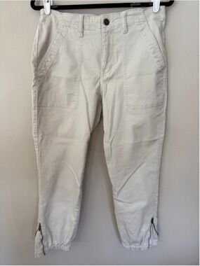 Cabi Khaki Compass Pant #6264 Size 6